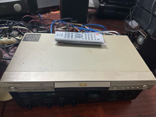8新 pioneer/先锋 二手先锋6700DVD机，带遥控器包邮