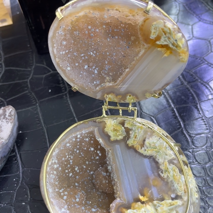 水晶珠宝半成品未镶嵌