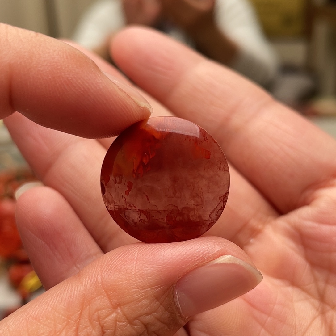 南红玛瑙手链未镶嵌