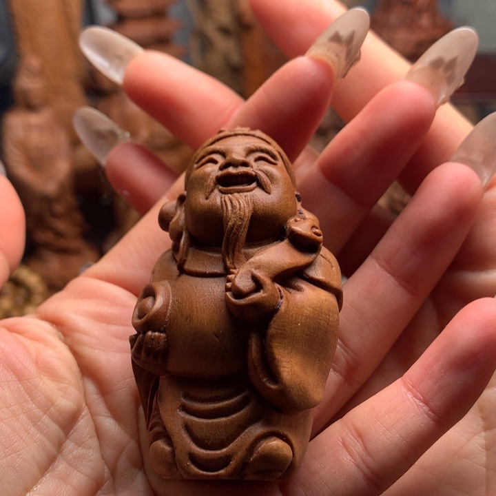 檀香木把件老山檀木