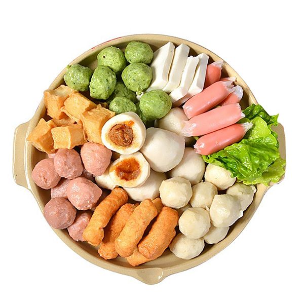 【火锅必备】安井 丸子散装约500g/份