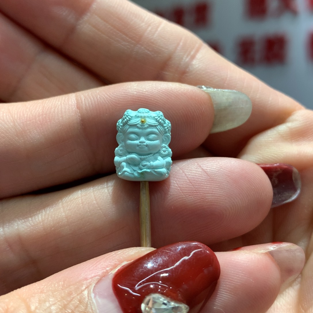 绿松石配饰未镶嵌