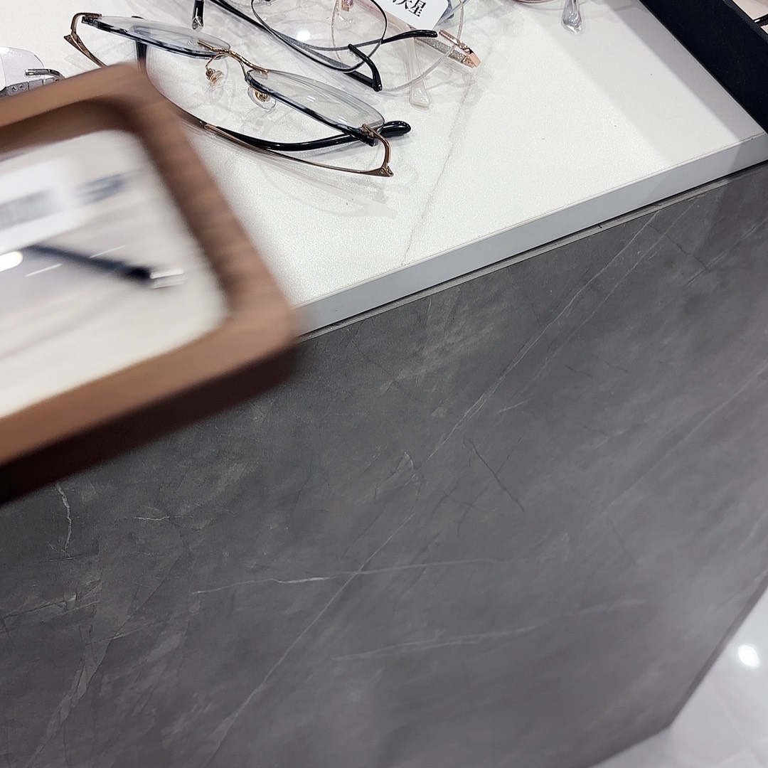 冷切银黑（无框眼镜）单配老花