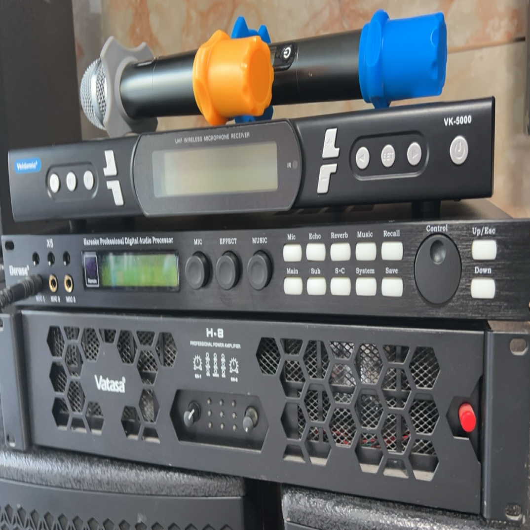 二手9新唯达森800瓦功放