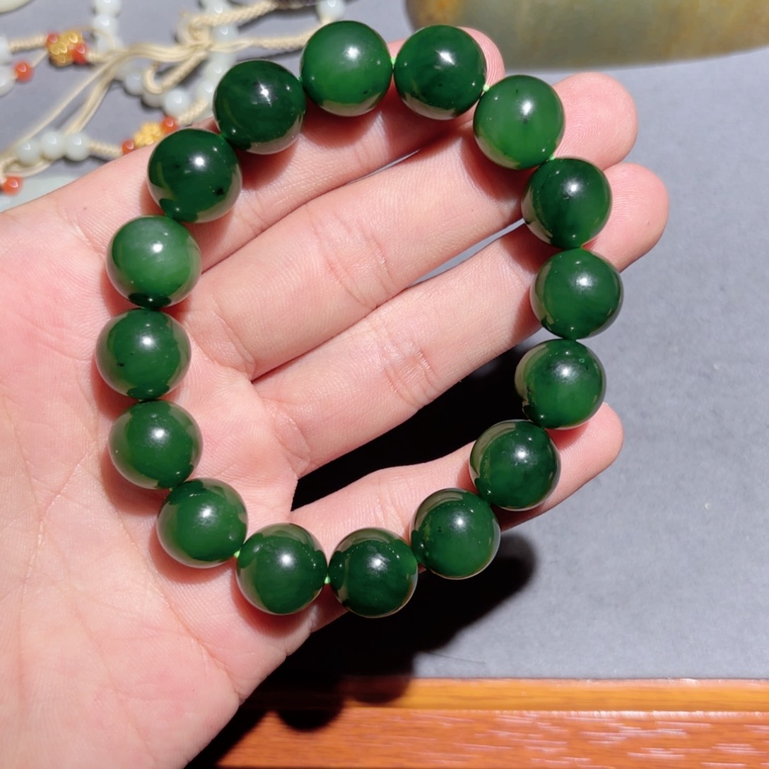 和田玉手链未镶嵌