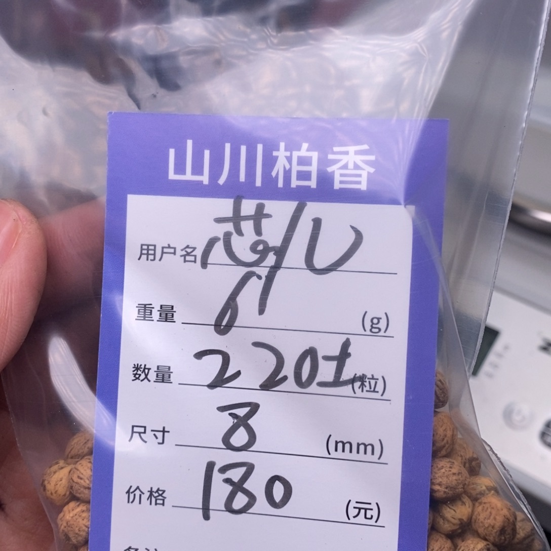 柏香籽/百香籽吊坠芯*