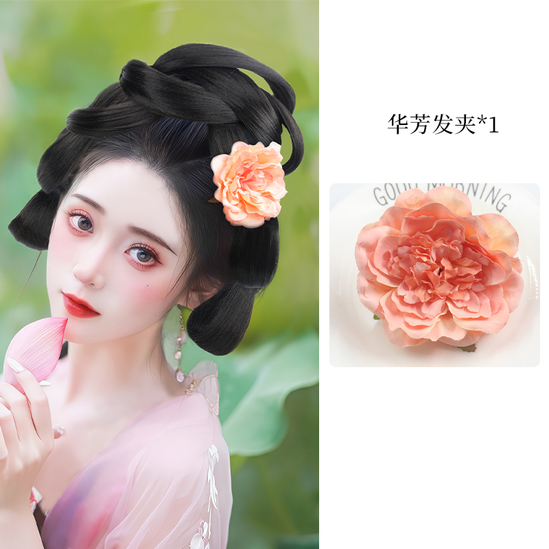 【丝丝知音】古风假发头饰