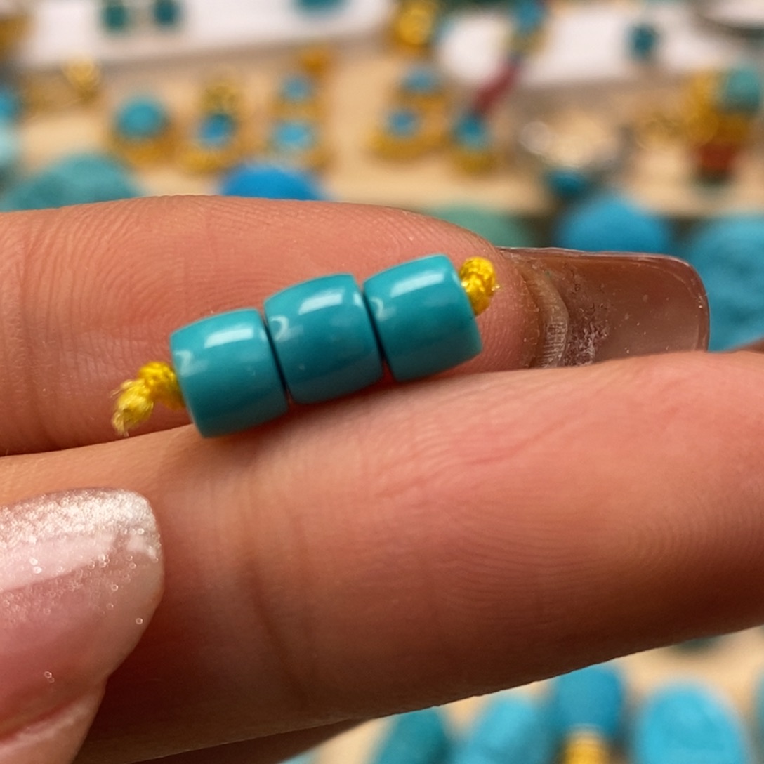 未镶嵌绿松石挂件