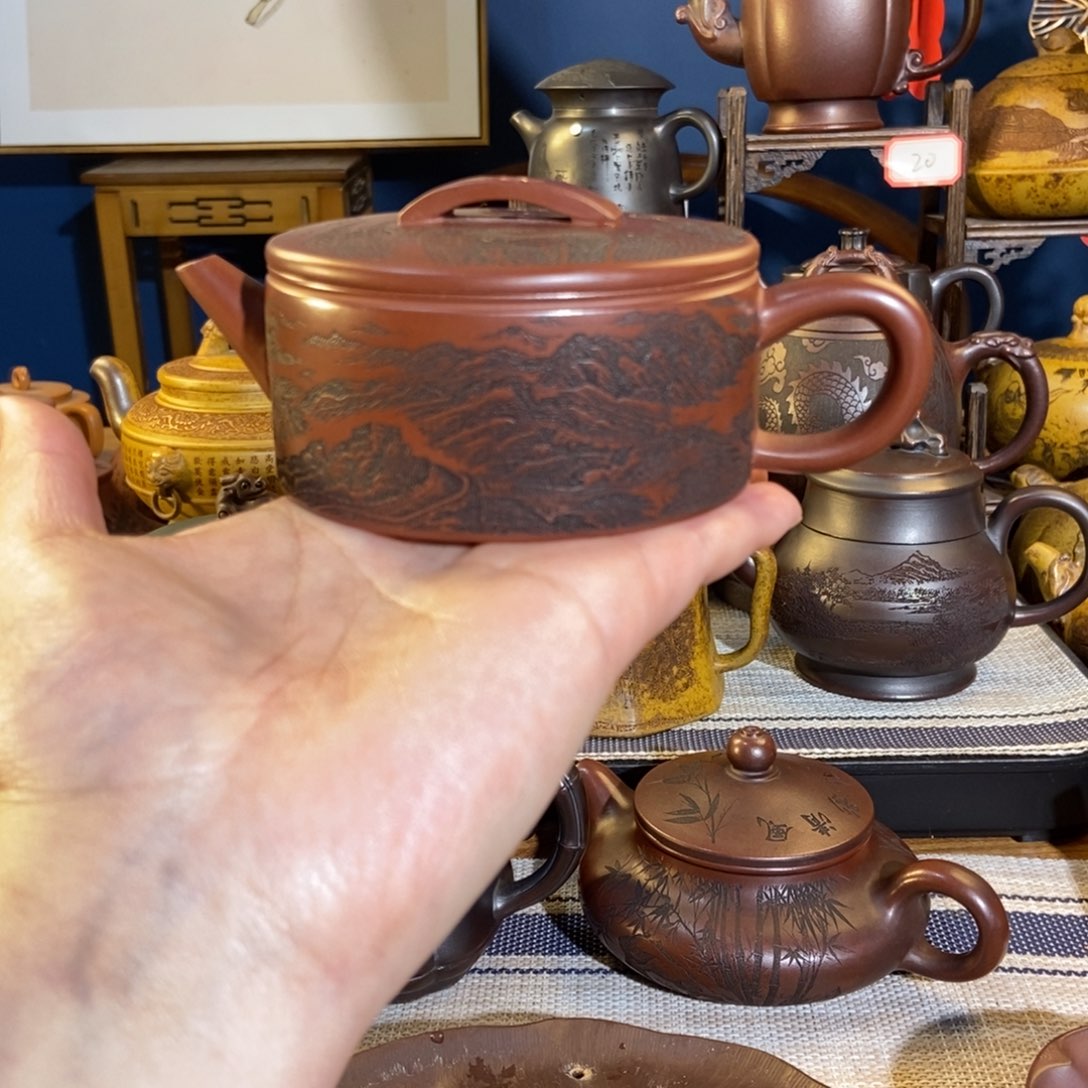 紫砂茶壶紫砂艺术