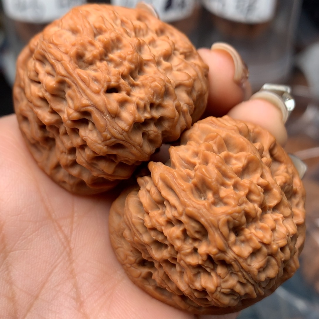 【闪购商品】文玩核桃吊坠42-3813-6