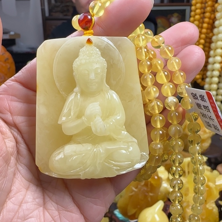 蜜蜡珠宝奇石未镶嵌