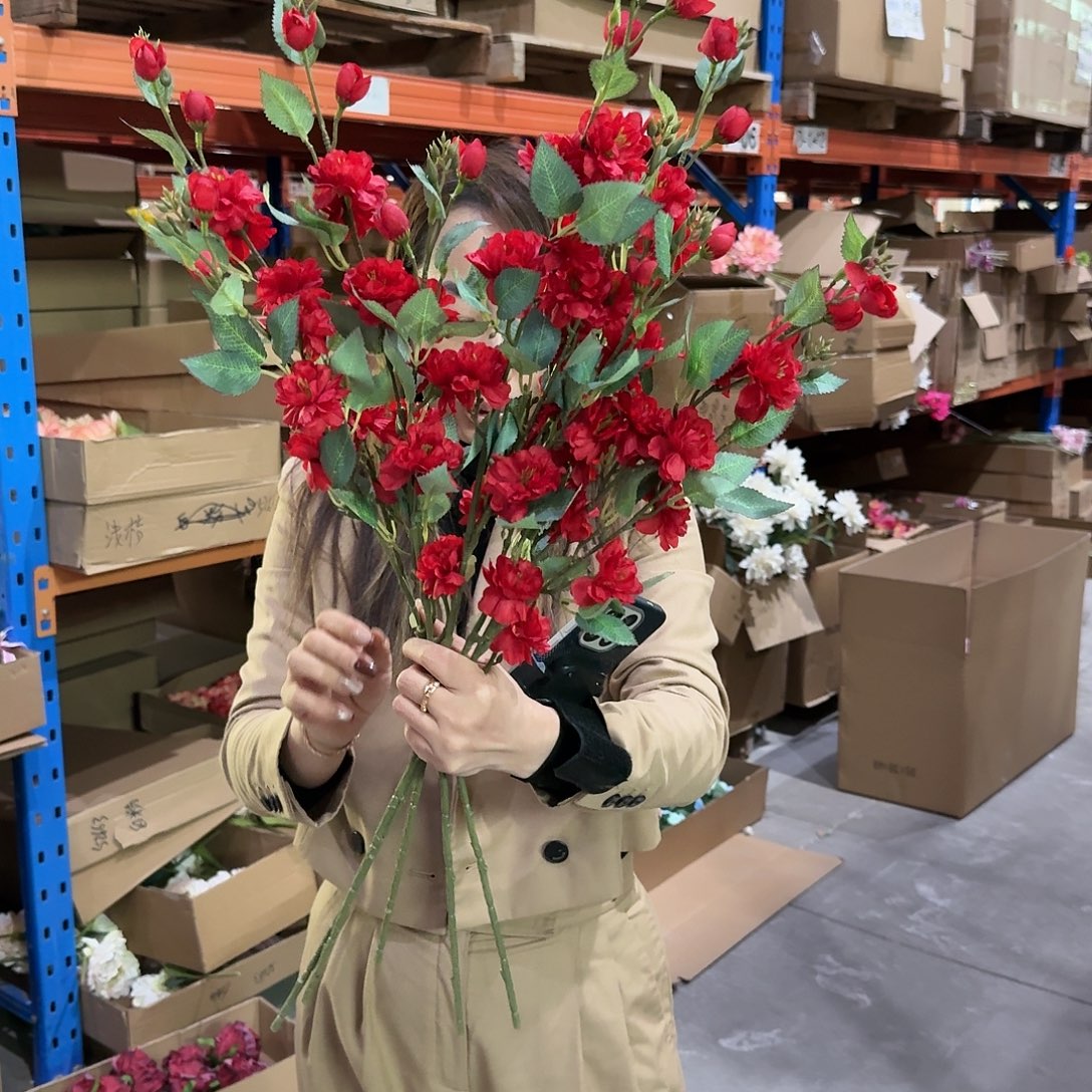 231号「闪购」仿真花，公主请下单