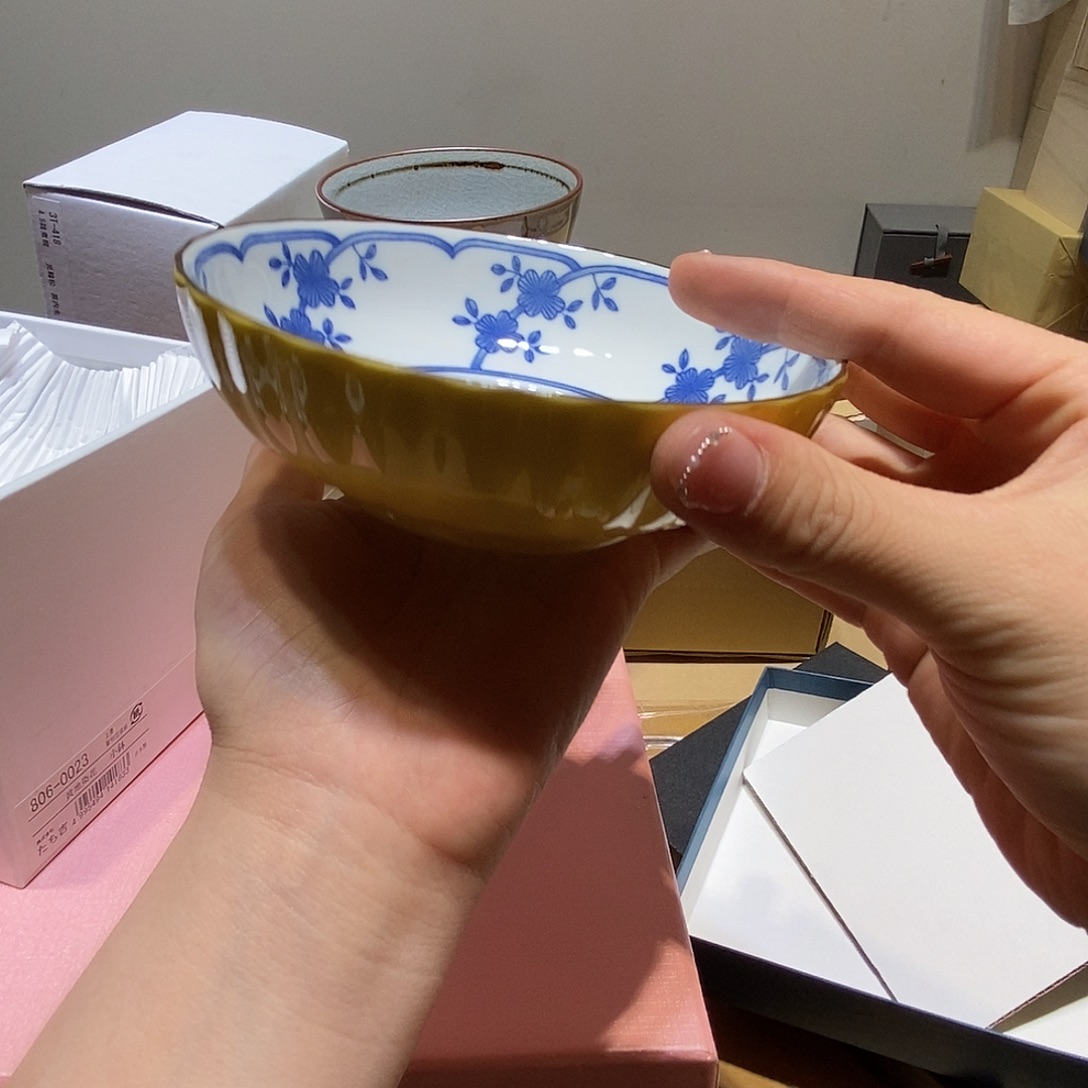 如图所示 观兰器物