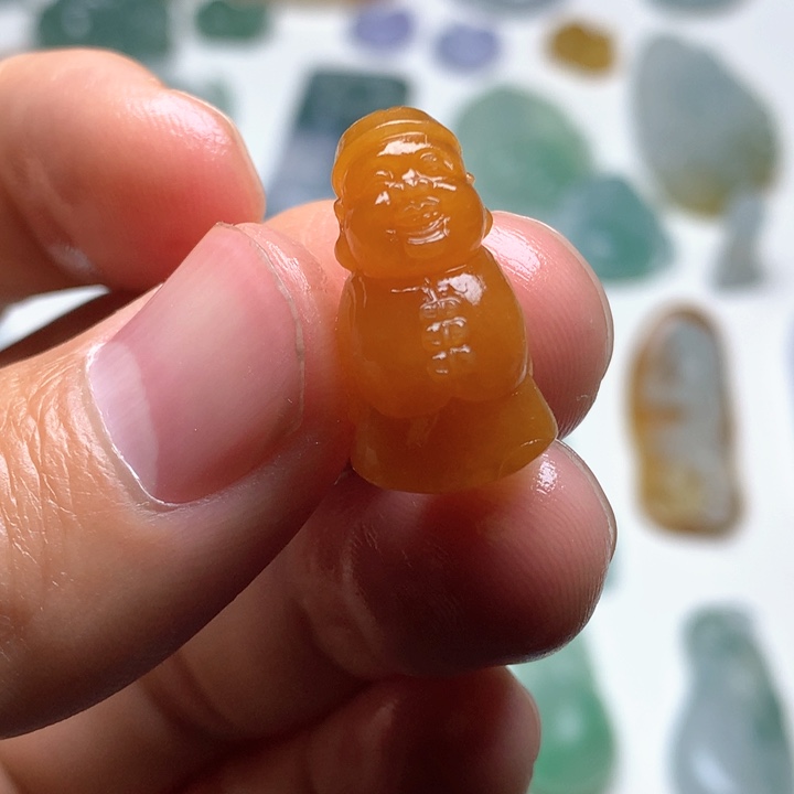 定制翡翠未镶嵌定制翡翠