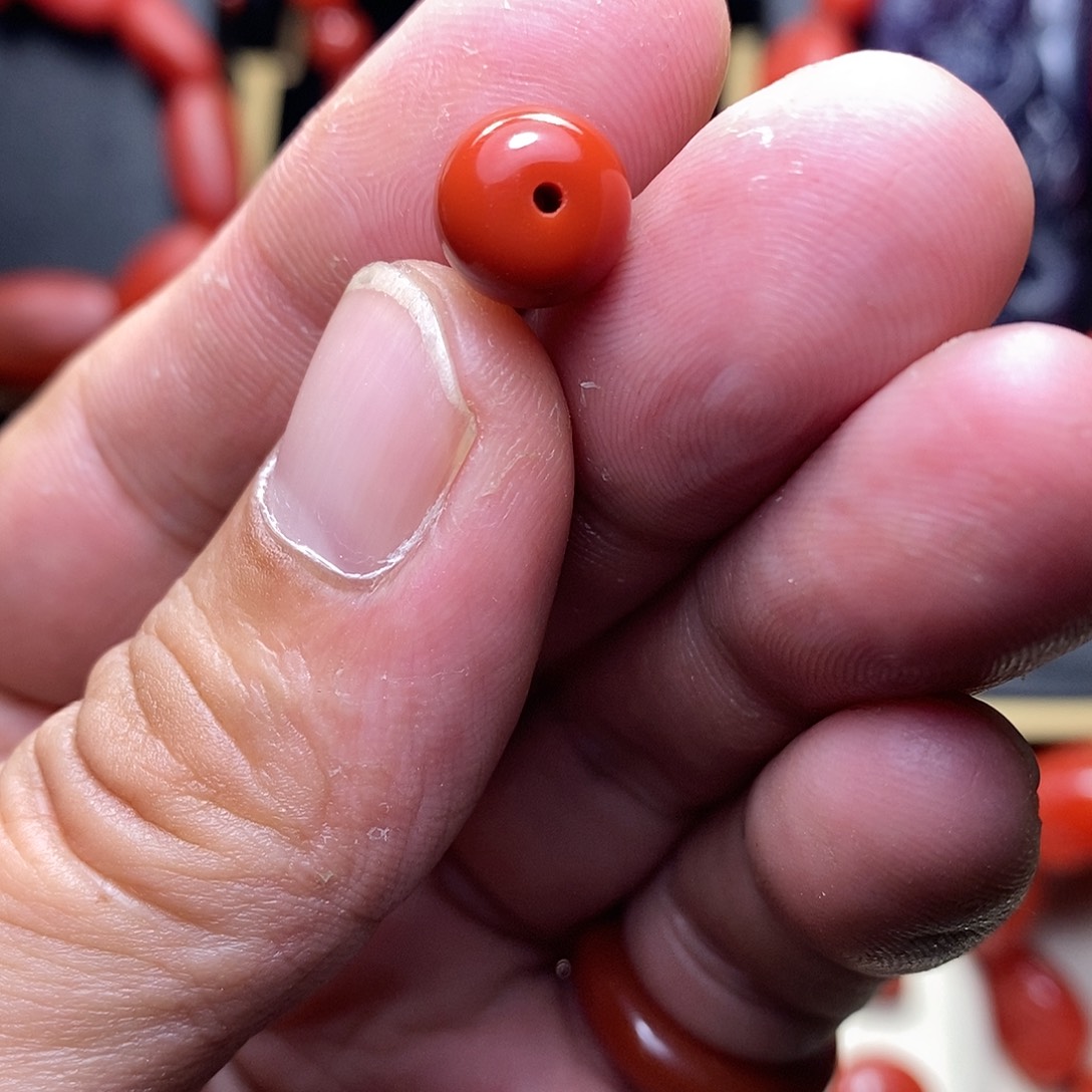 【闪购商品】南红玛瑙单珠未镶嵌