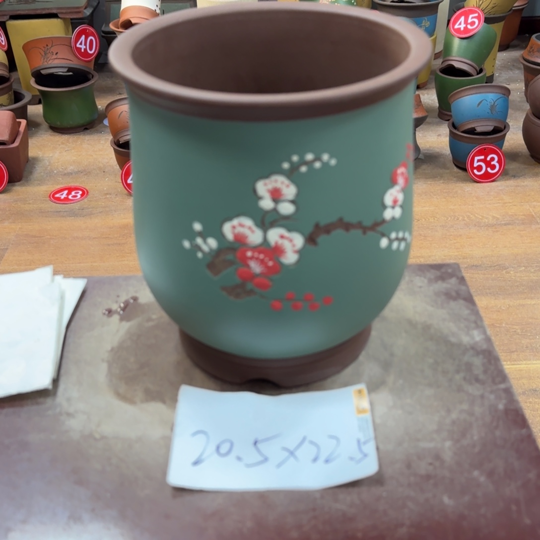 紫砂花盆破损包赔