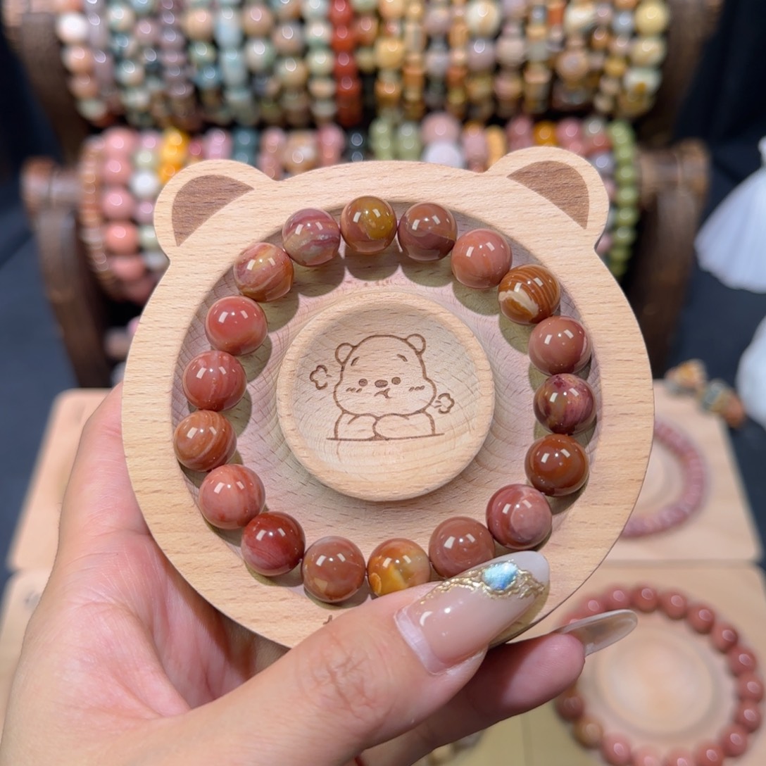 石英质玉手链合金5