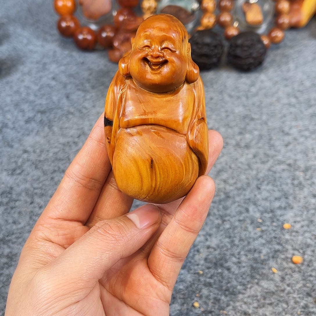 柏木（崖柏）精品把件