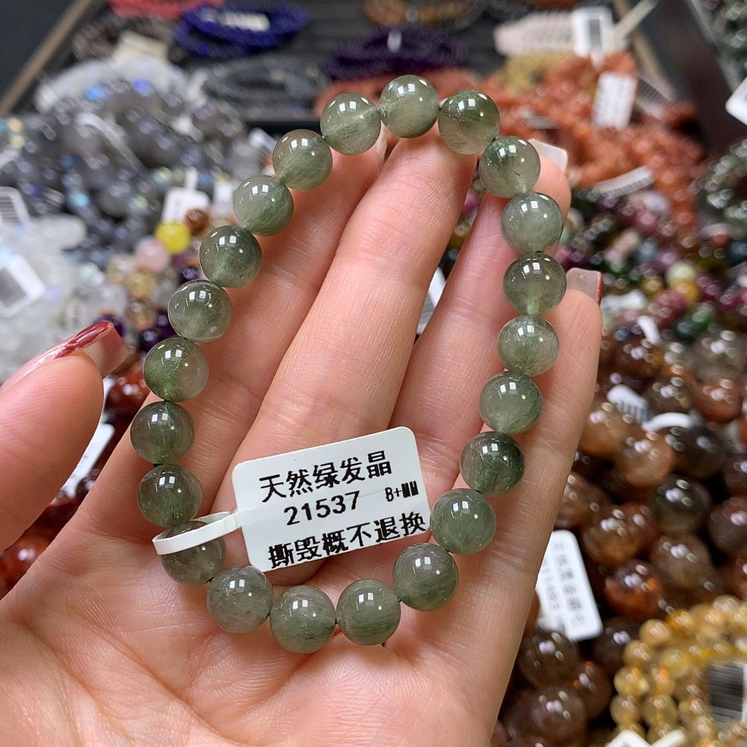 水晶手链未镶嵌，