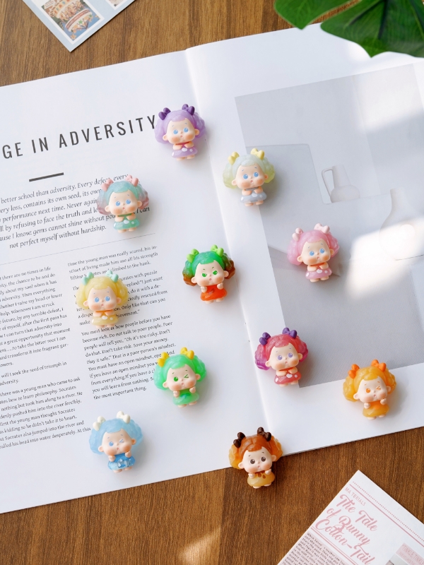 《拆盒》独家JOJOY初代蘑菇蘑菇系列萌粒盲袋