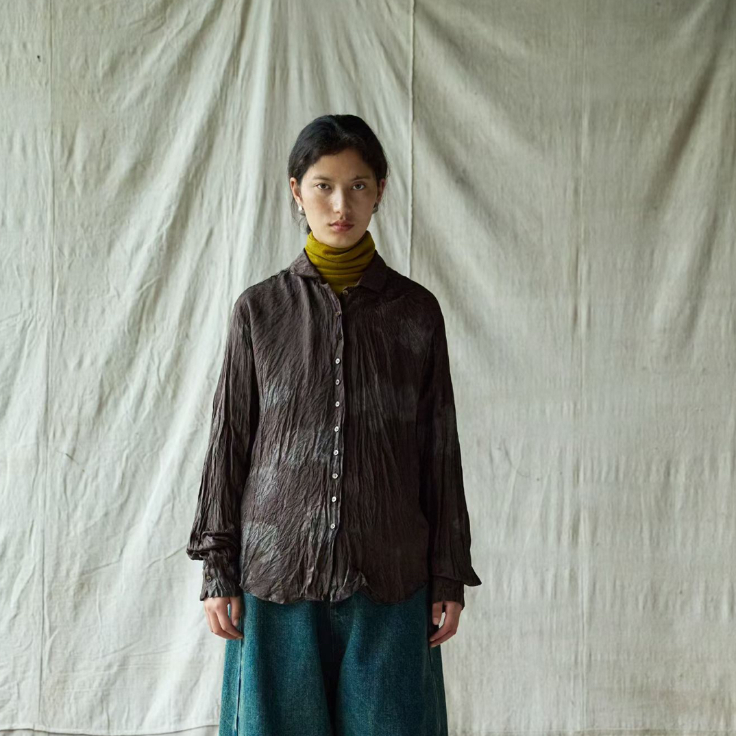 左岸迷香25秋冬衬衫