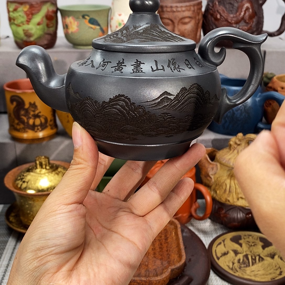 茶壶紫砂紫砂紫砂