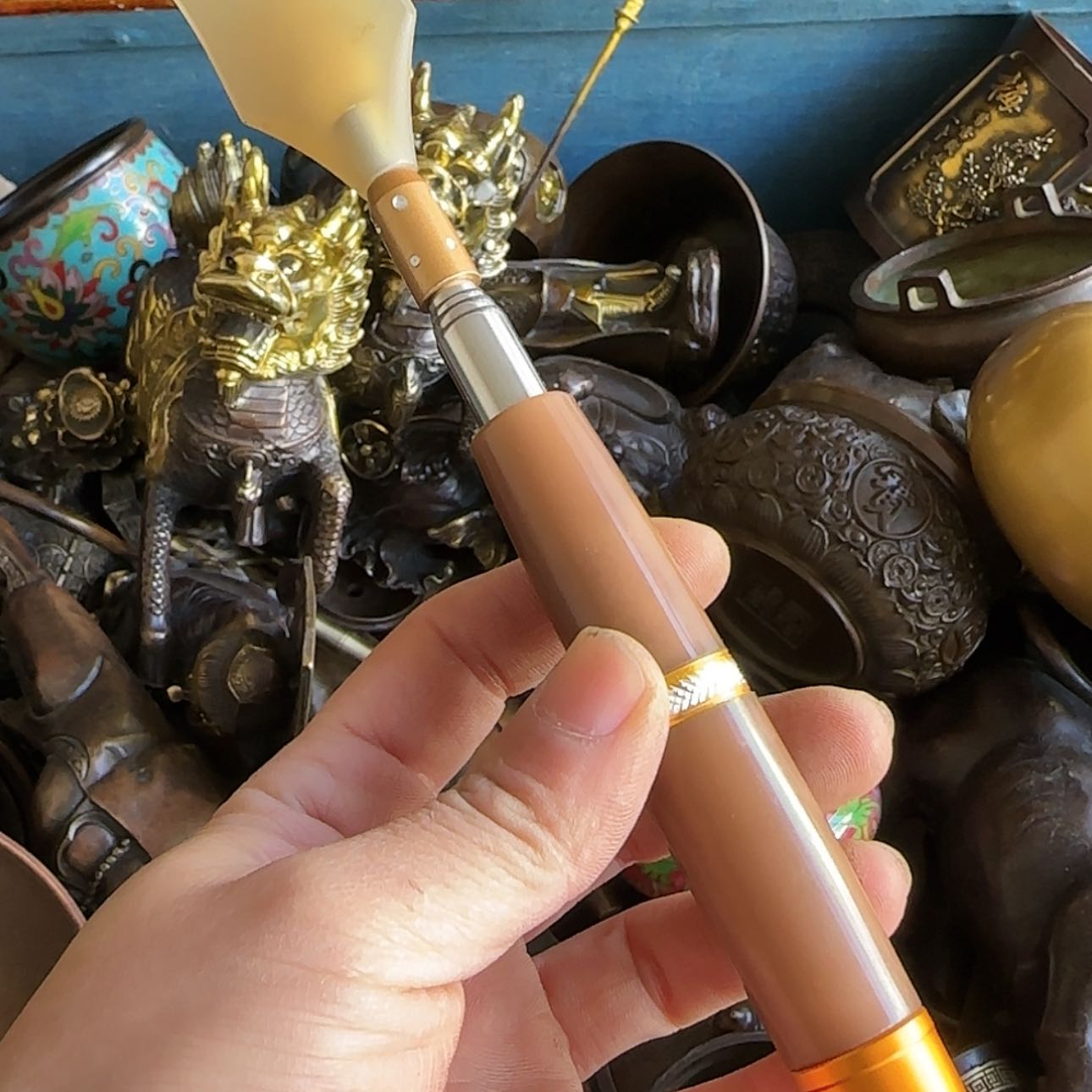 【闪购商品】全都是铜工艺摆件