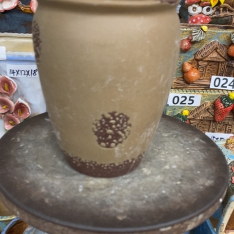 【闪购商品】红陶粗陶材质多肉花盆