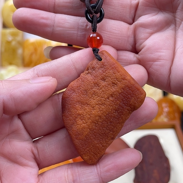 蜜蜡项链未镶嵌11克