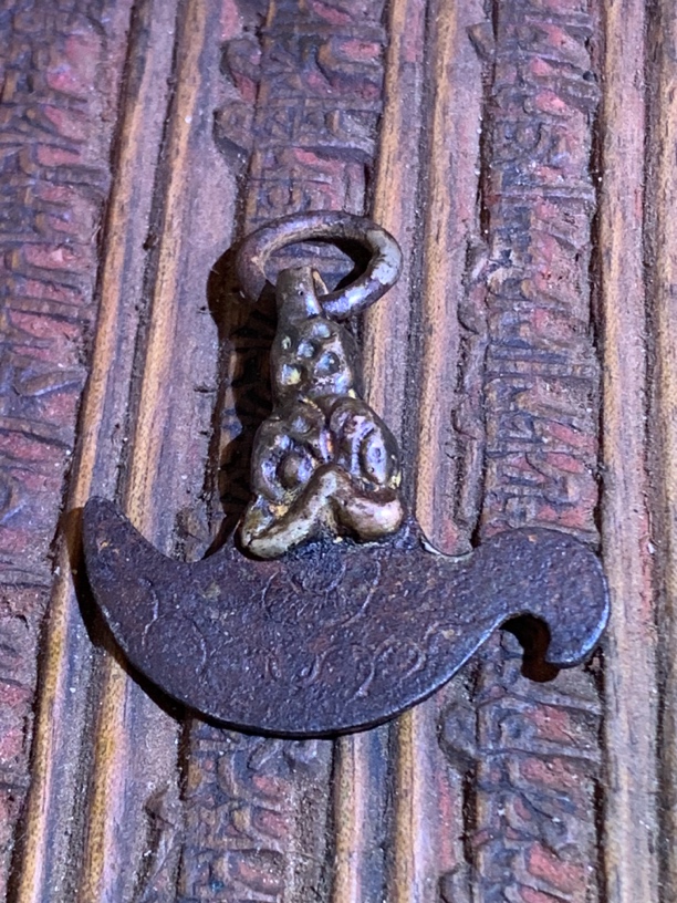 藏地铜铁件摆件配饰