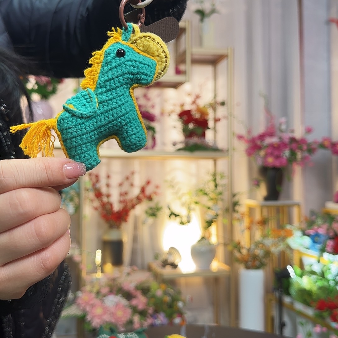 纯手工钩织钩织挂件