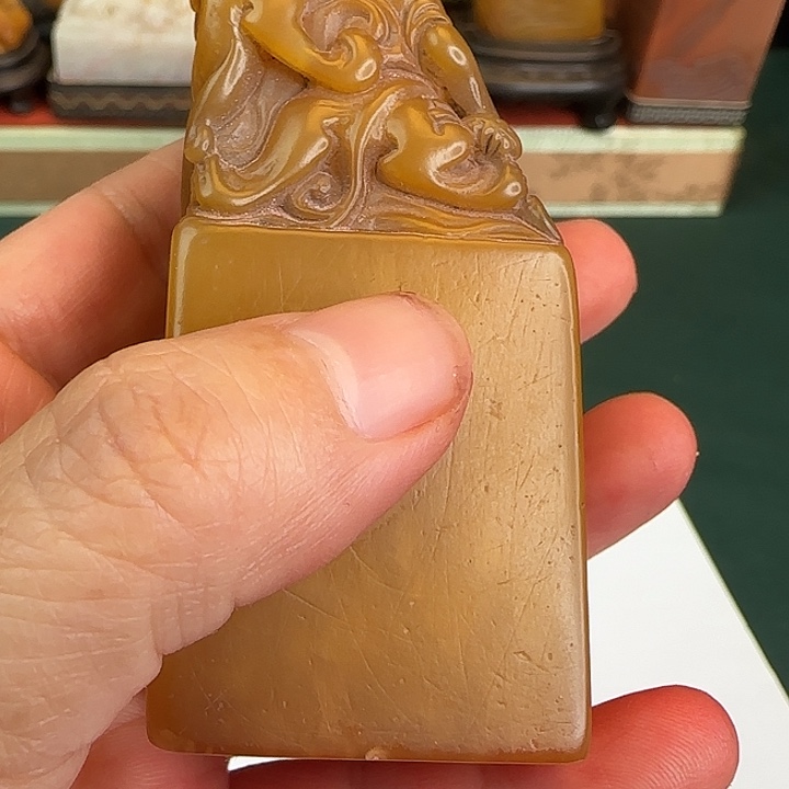 维***心印石寿山石寿山石印石