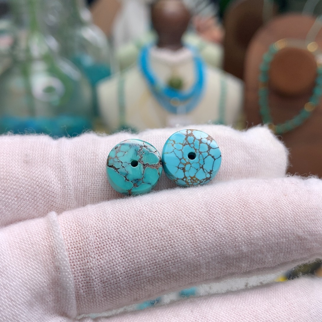 绿松石未镶嵌配饰