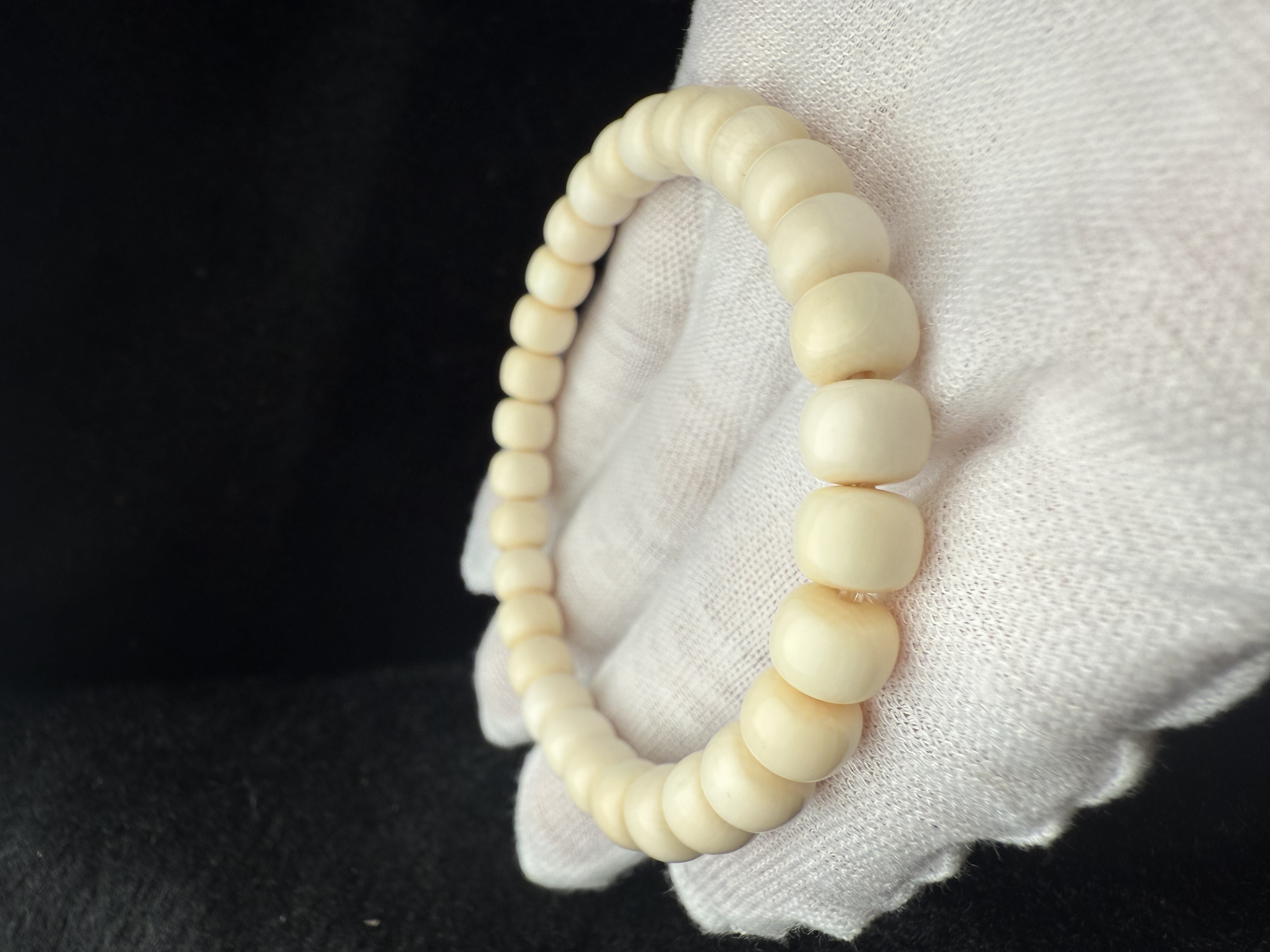 噶玛珠宝猛犸牙7mm手串