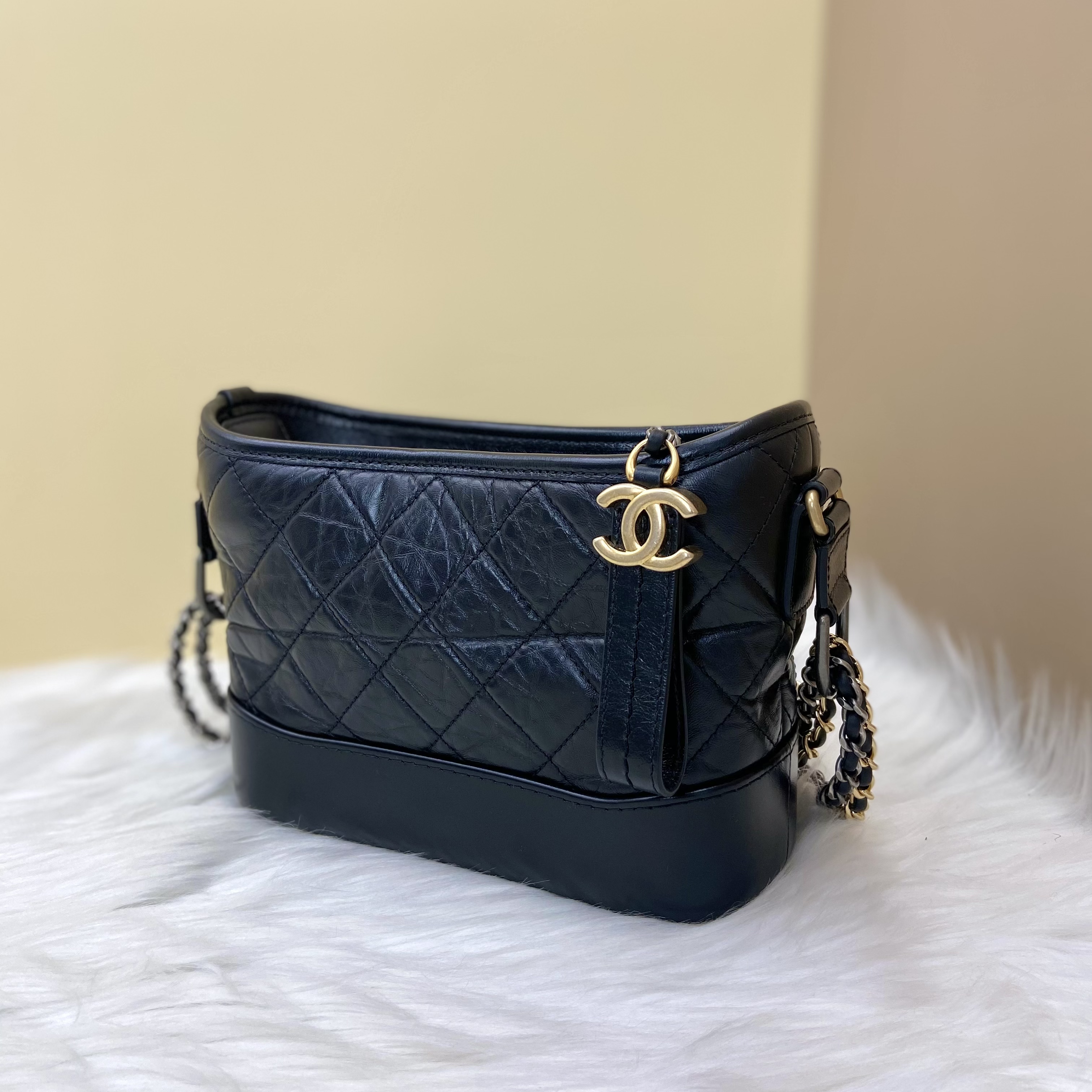 未使用 Chanel/香奈儿 闲置新 Gabrielle流浪包 芯片款 21年