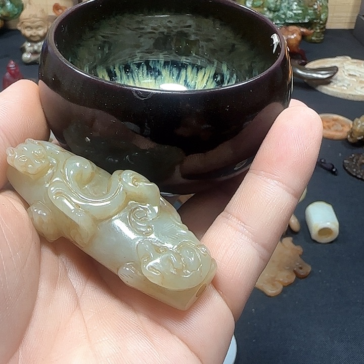 瓷片特钧宝玉府的小宝贝