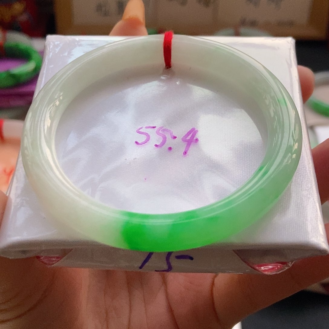 未镶嵌手镯翡翠6号