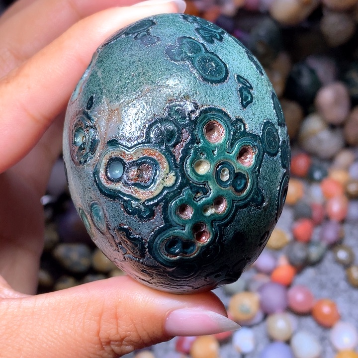 玛瑙/玉髓珠宝半成品未镶嵌