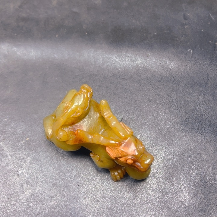 和田玉把件未镶嵌