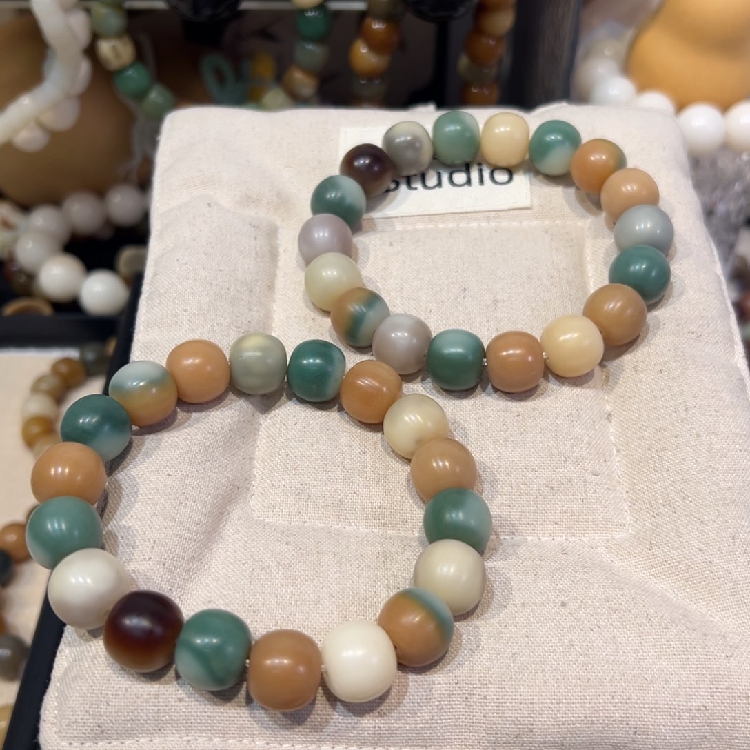 菩提根/象牙果吊坠雪霜果卡14微瑕