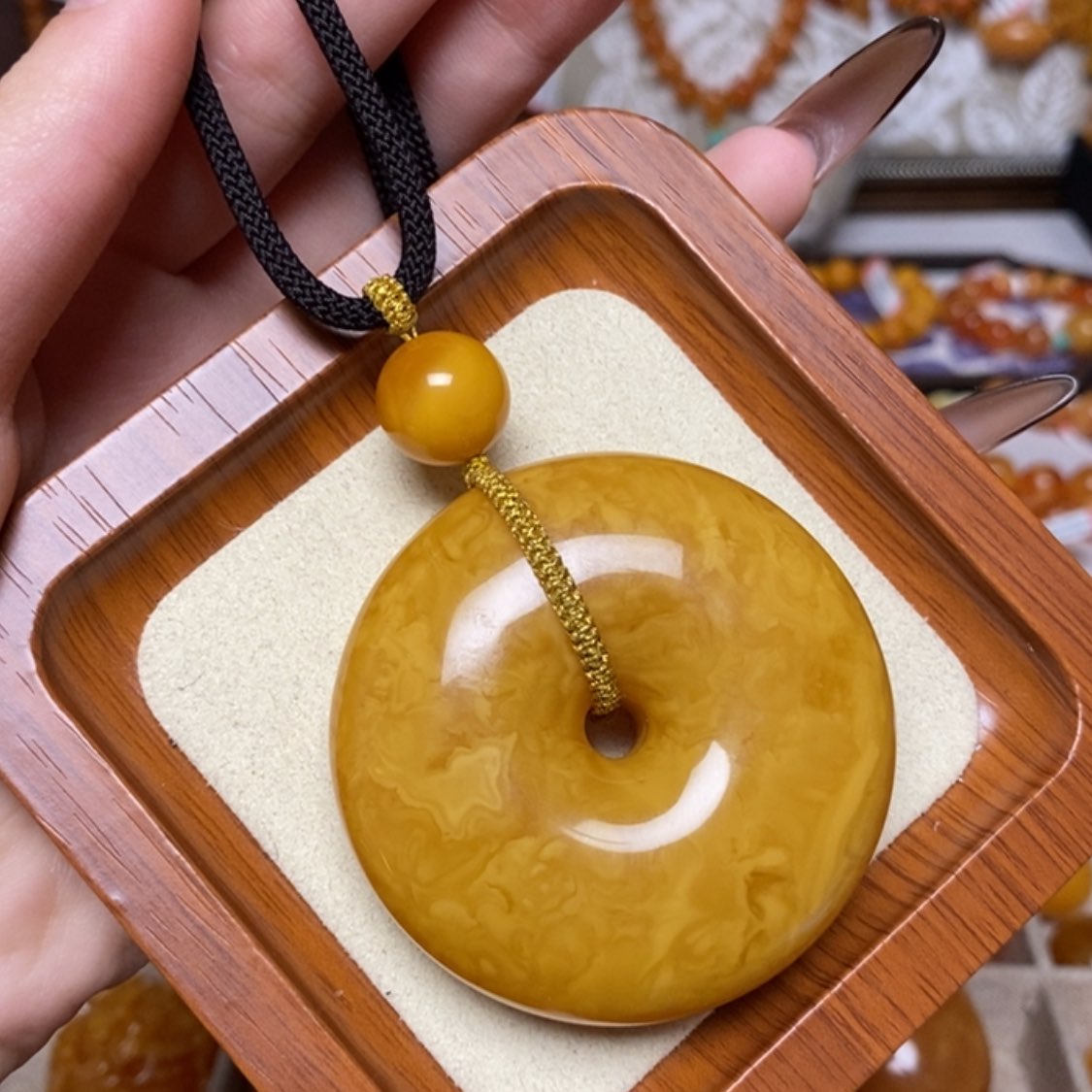 【闪购商品】手链蜜蜡未镶嵌项链