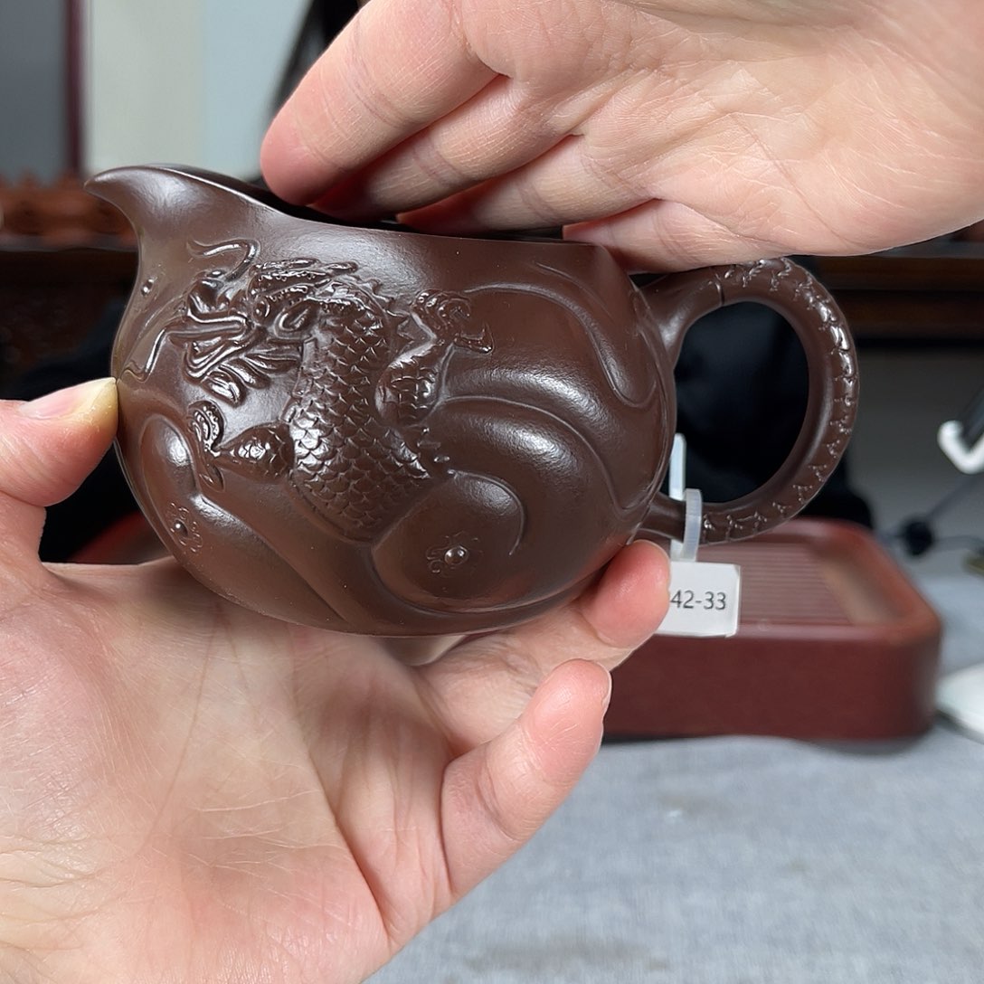 紫砂茶壶方圆紫砂