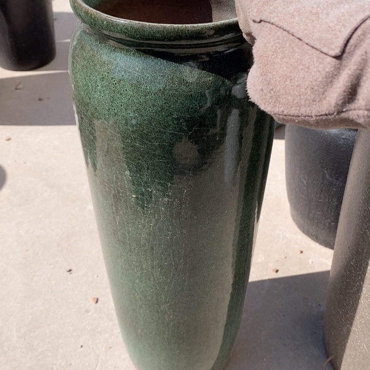 紫砂花盆0208瑕——50瑕