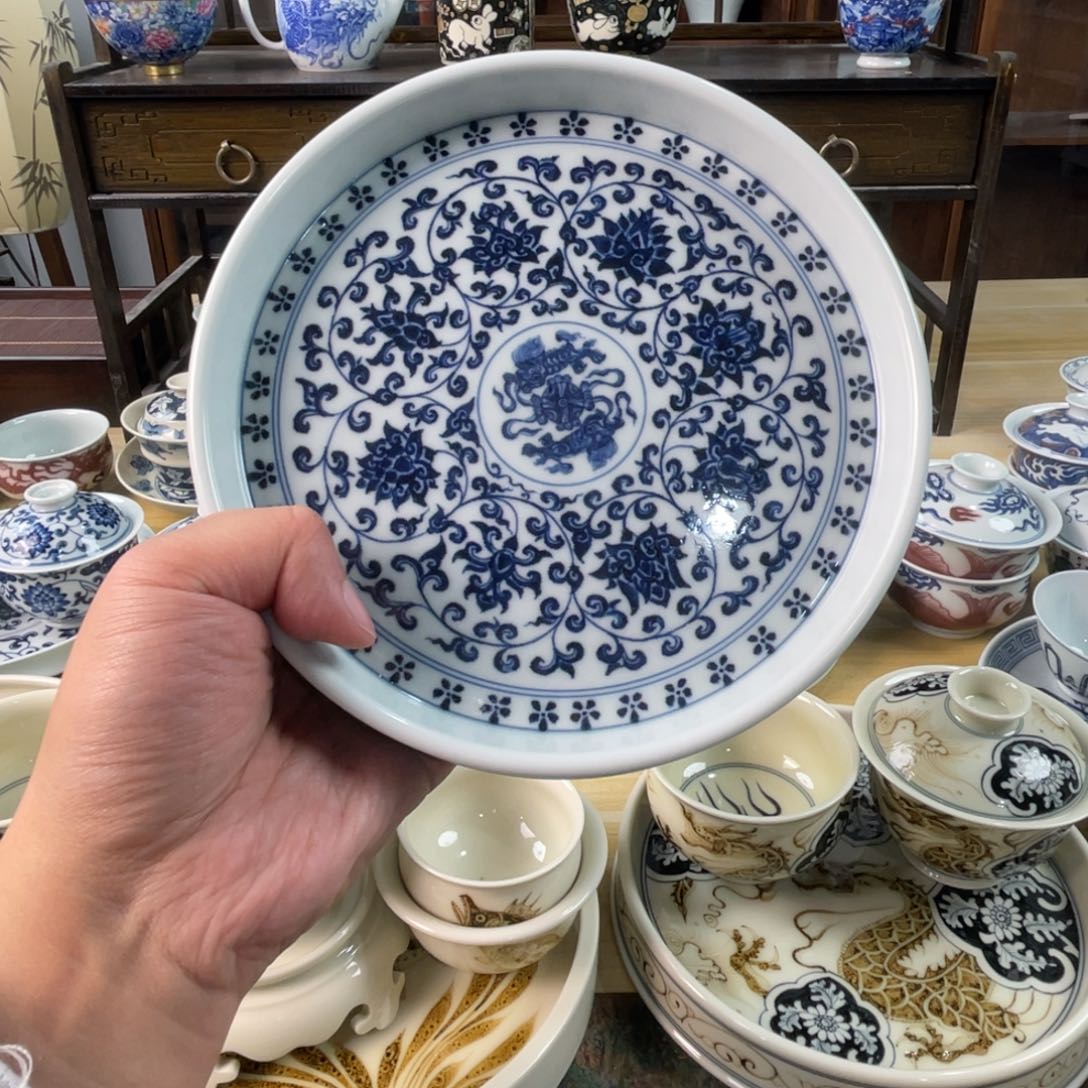 景德镇手工手绘茶具