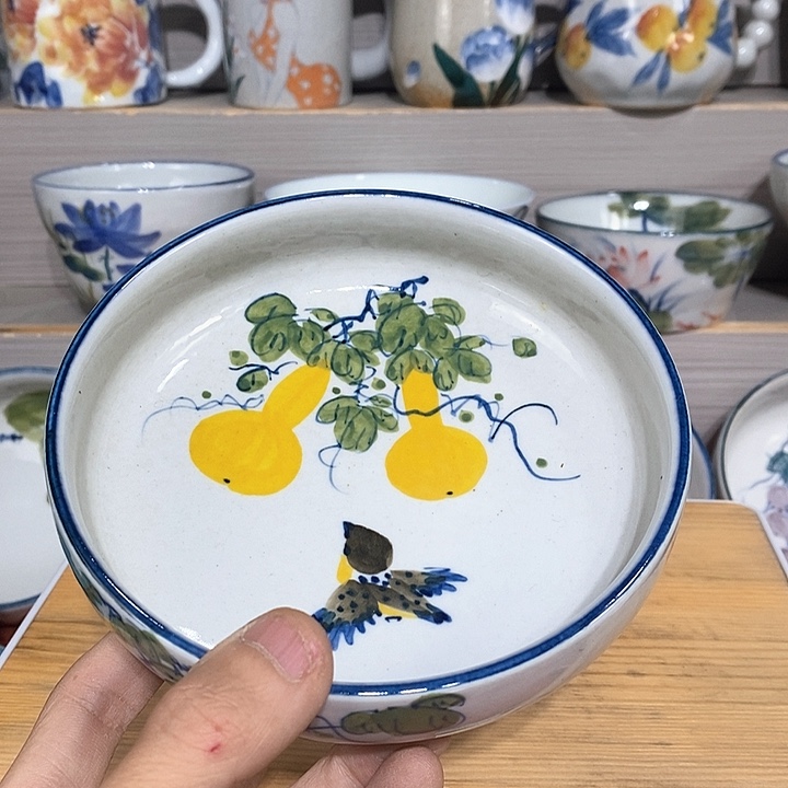 禾泥陶器手工制作