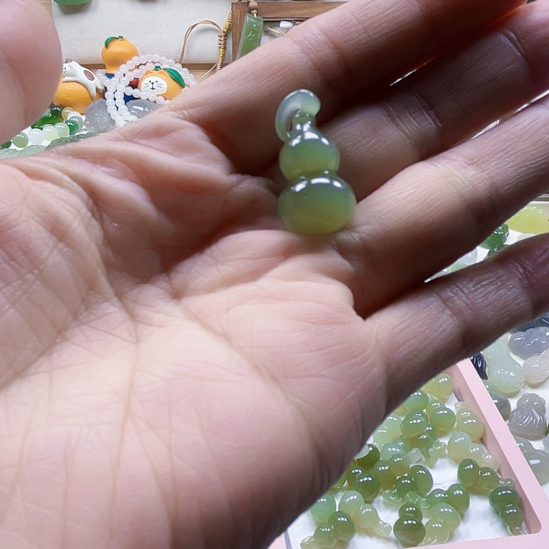 锦***2和田玉未镶嵌吊坠(不含链)