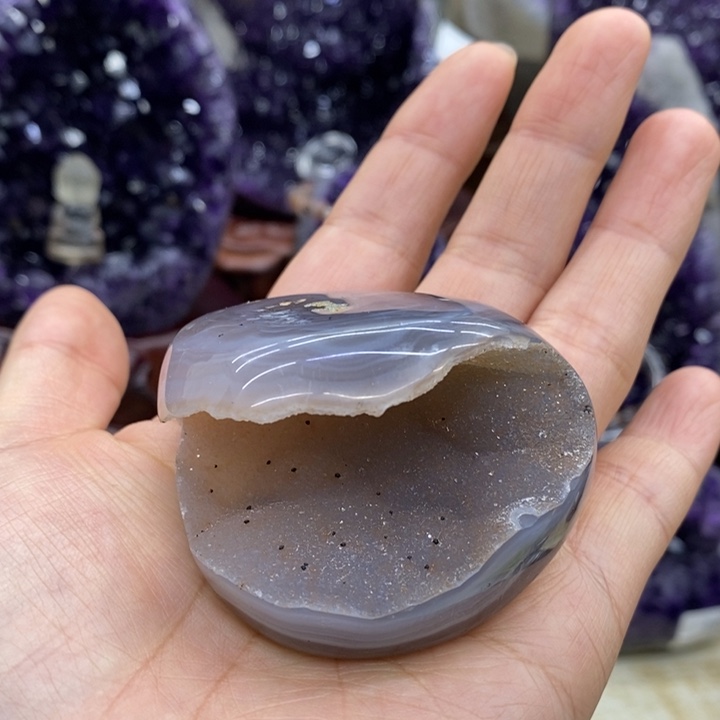 紫晶大型摆件（非配饰）未镶嵌