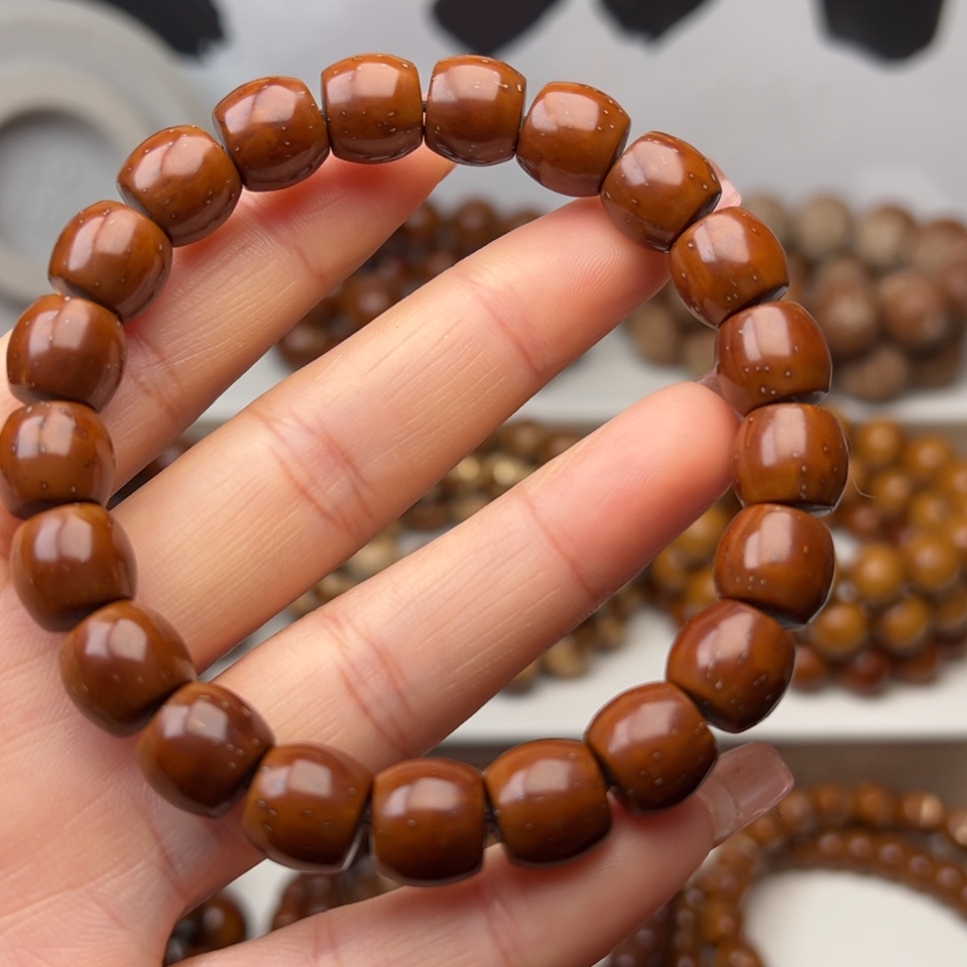 紫金鼠手串10.9实心极限弧