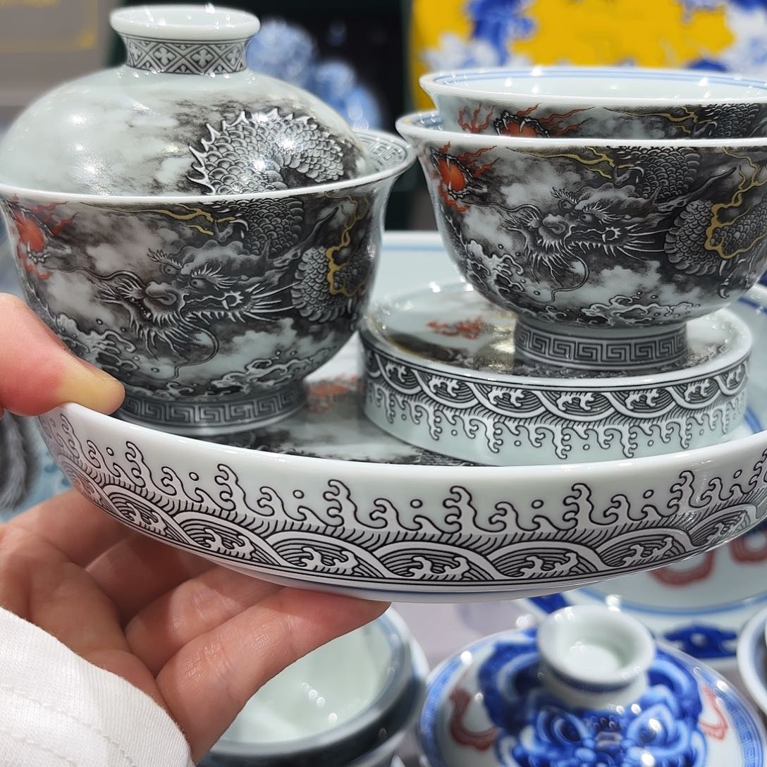 瓷片景德镇瓷器研究与