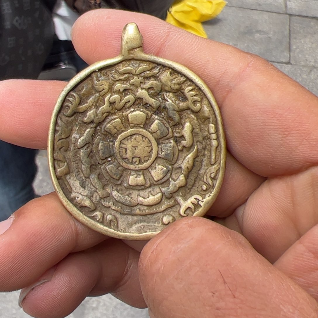 九宫牌多人黄铜材质